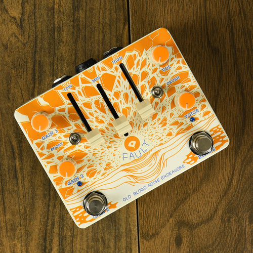 Old Blood Noise Fault V2 Overdrive/Distortion Pedal Old Blood Noise Fault V2 Overdrive/Distortion Pedal