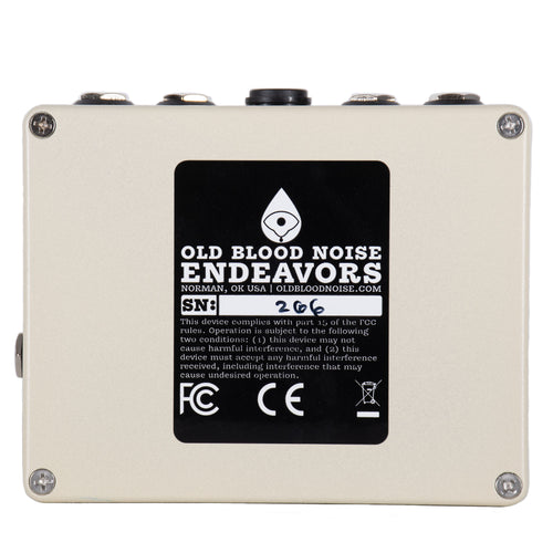 Old Blood Noise Float Dual Filter Effect Pedal