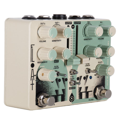 Old Blood Noise Float Dual Filter Effect Pedal