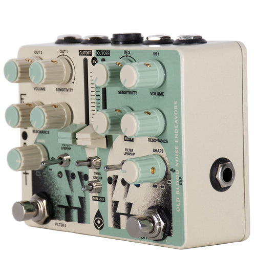 Old Blood Noise Float Dual Filter Effect Pedal