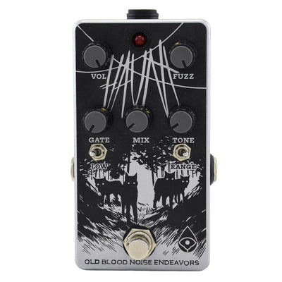 Old Blood Noise Haunt Fuzz With Clickless Switching Pedal