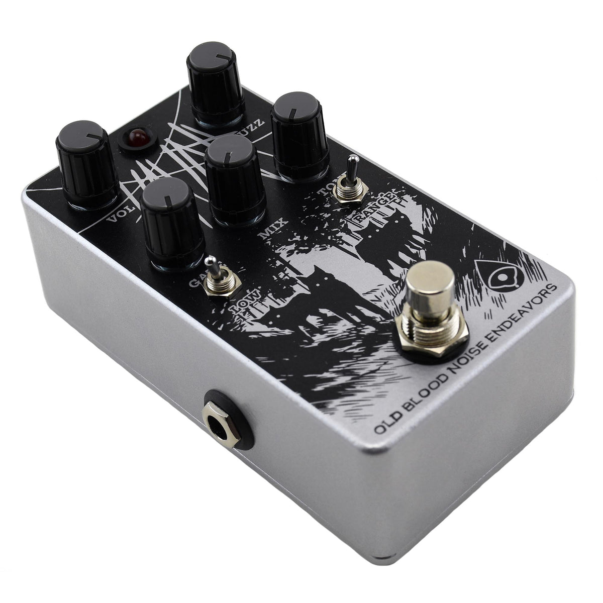 Old Blood Noise Haunt Fuzz With Clickless Switching Pedal