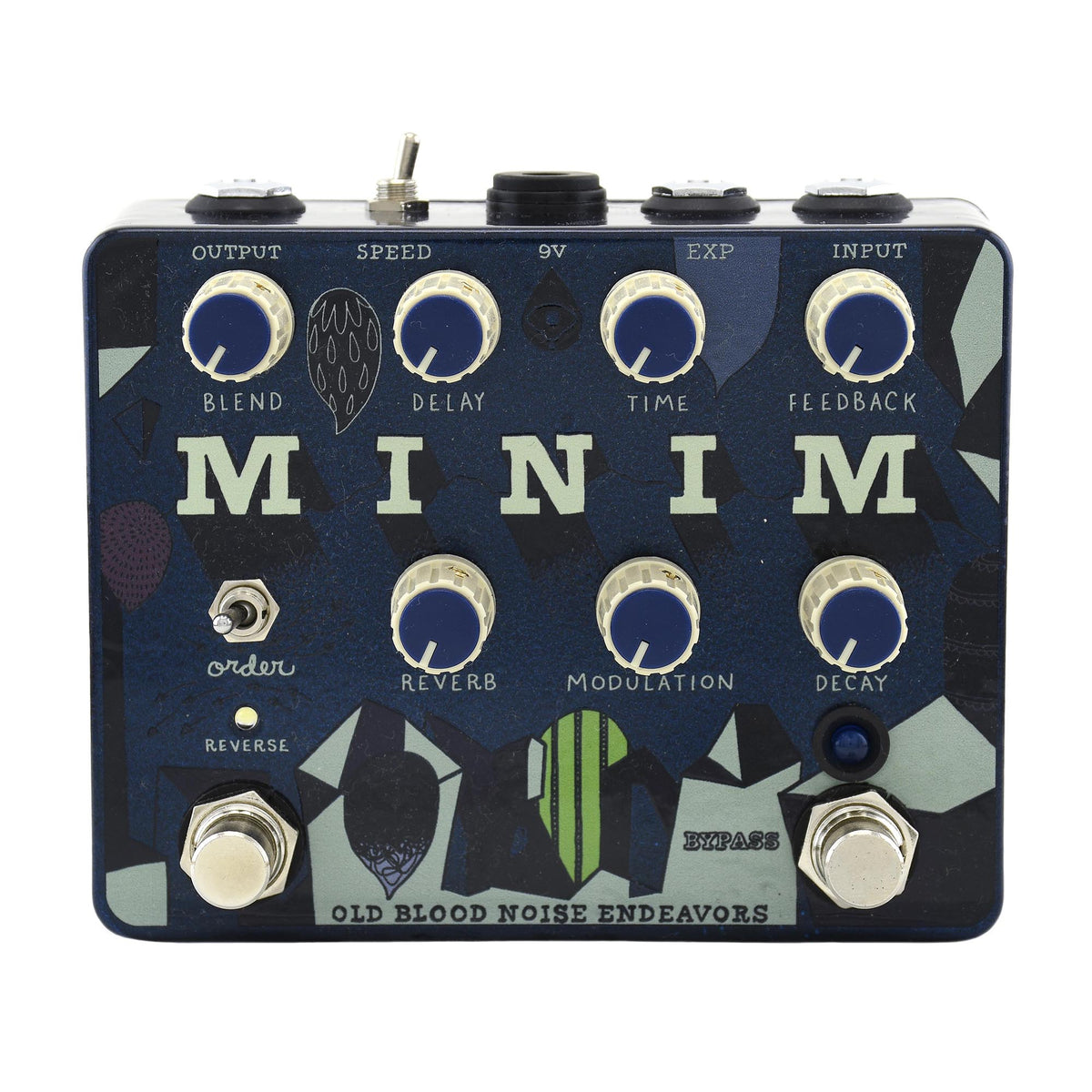 Old Blood Noise Minim Immediate Ambient Machine Effect Pedal