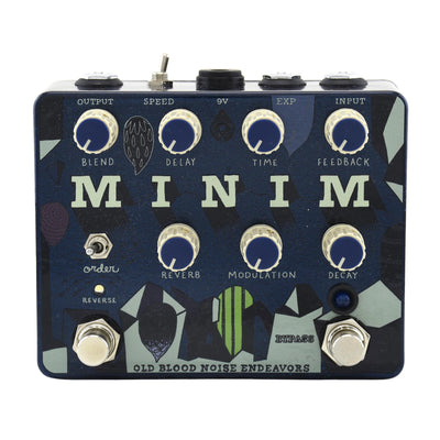 Old Blood Noise Minim Immediate Ambient Machine Effect Pedal