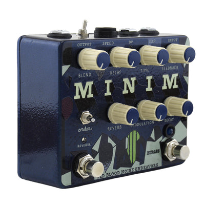 Old Blood Noise Minim Immediate Ambient Machine Effect Pedal