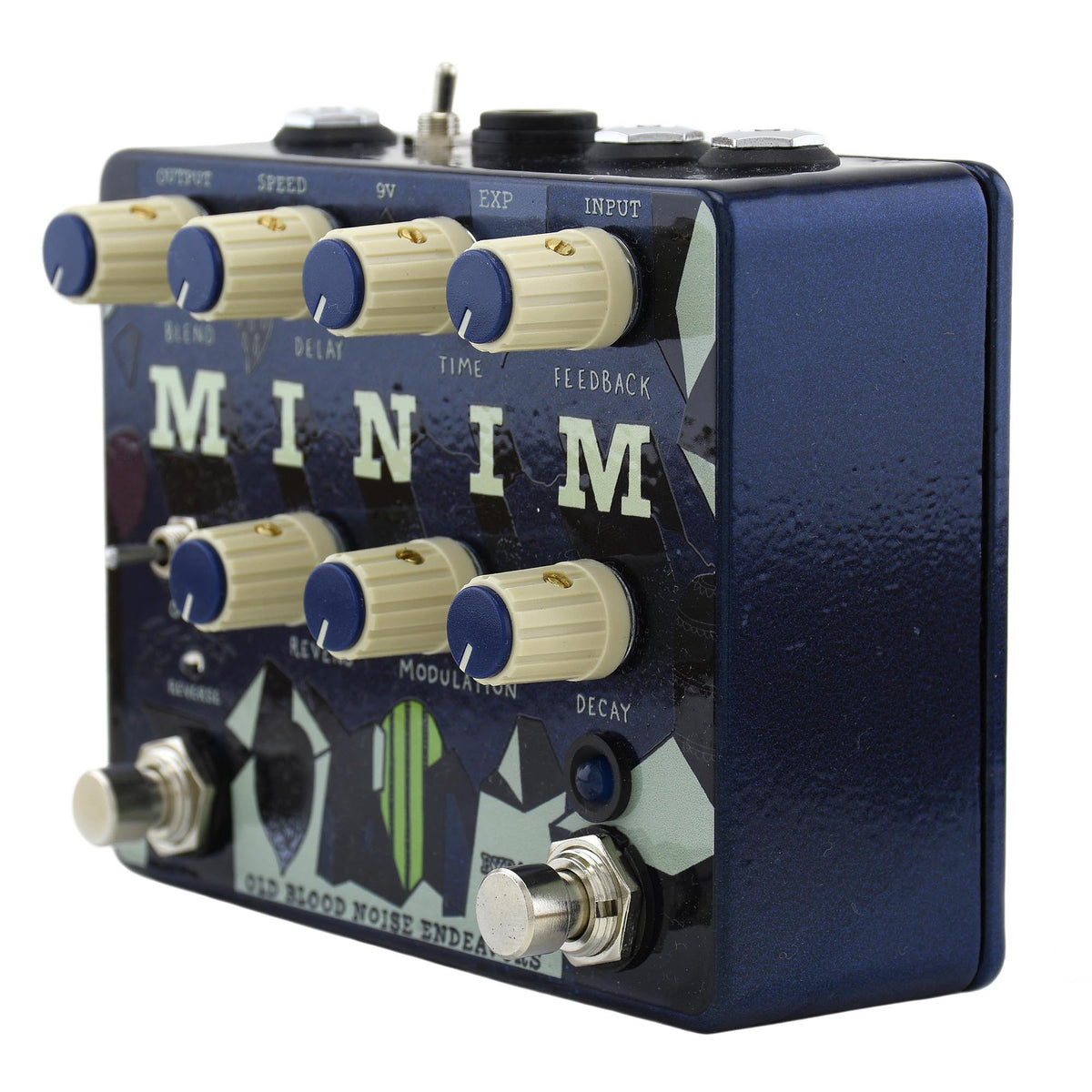 Old Blood Noise Minim Immediate Ambient Machine Effect Pedal