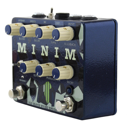 minim pedal Old Blood Noise Endeavors Minim Reverb Delay