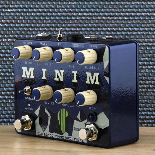 Old Blood Noise Minim Immediate Ambient Machine Effect Pedal