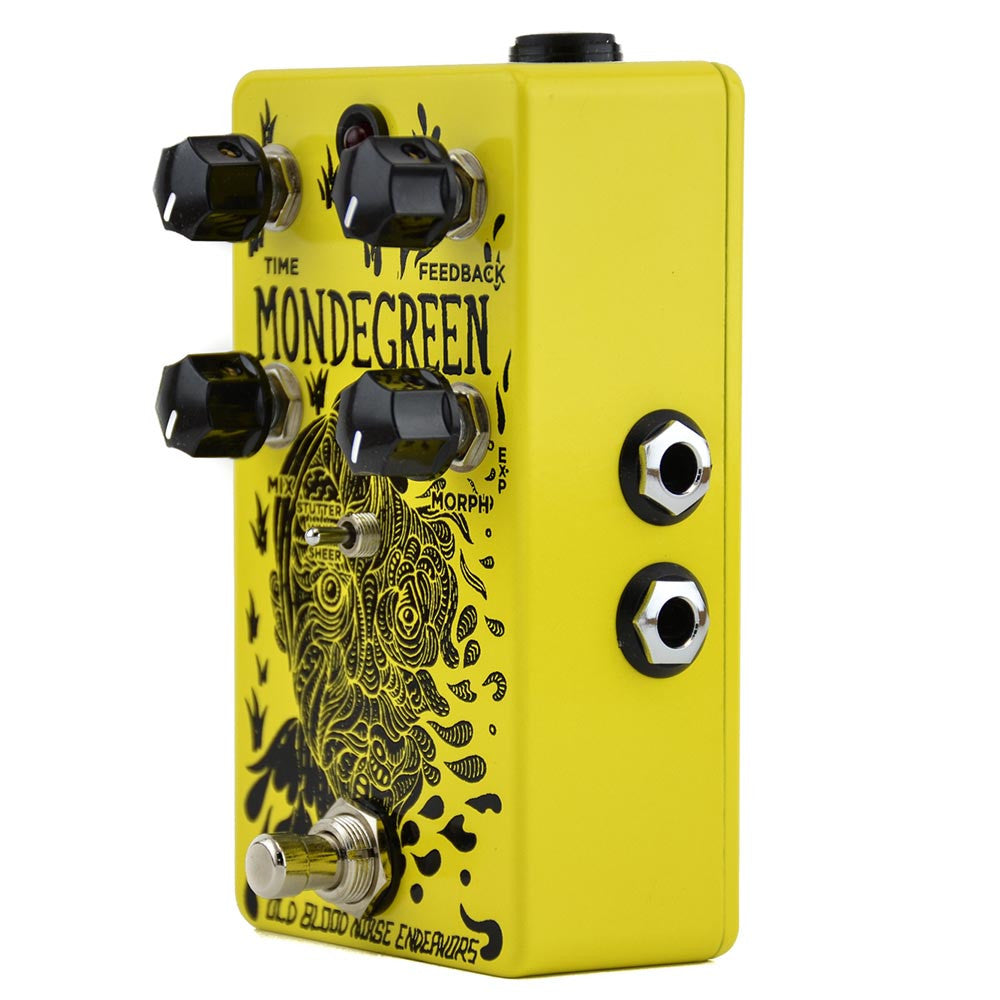 Old Blood Noise Mondegreen Digital Delay - Yellow & Black