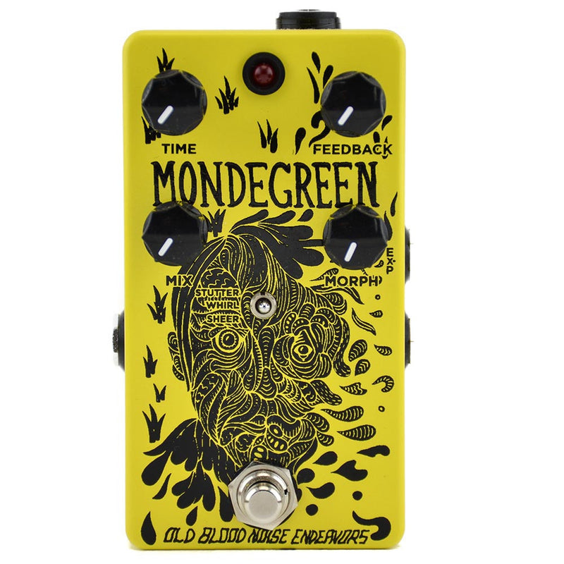 Old Blood Noise Mondegreen Digital Delay - Yellow & Black