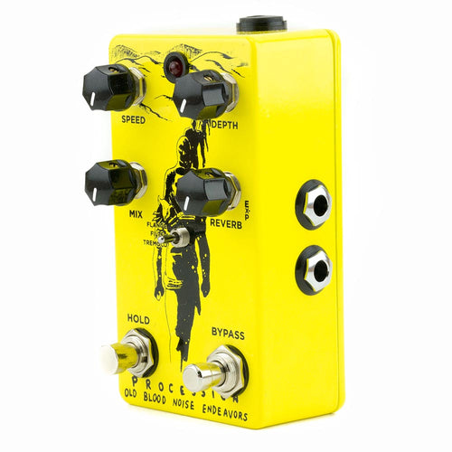 Old Blood Noise Procession Reverb V2 - Yellow & Black