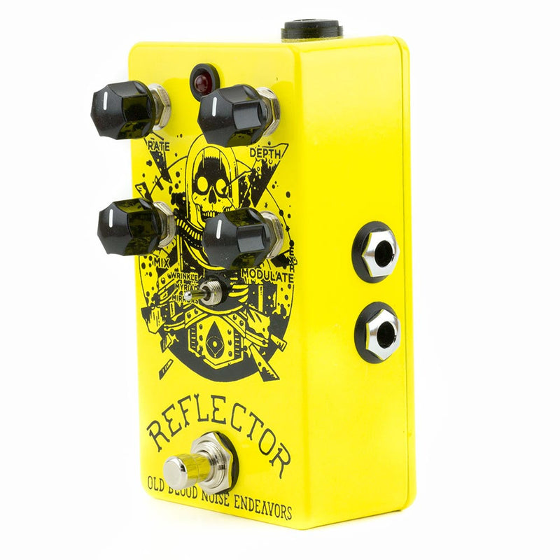 Old Blood Noise Reflector Chorus V2 - Yellow & Black