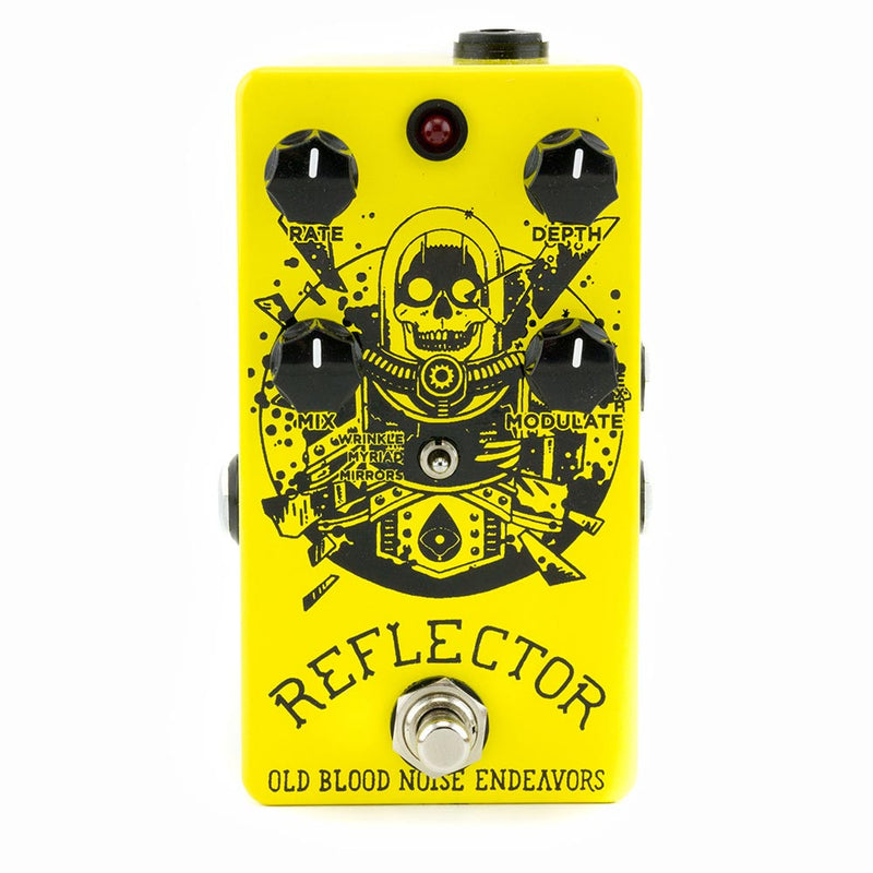 Old Blood Noise Reflector Chorus V2 - Yellow & Black
