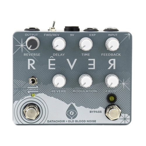 reverse reverb pedal Old Blood Noise Rever Reverse Delay and Reverb