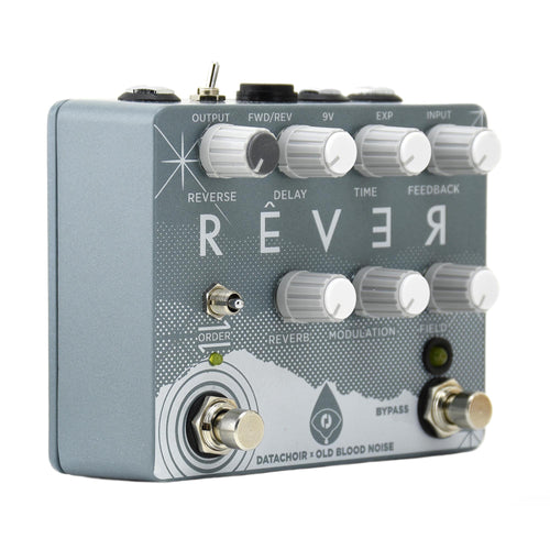 reverse reverb guitar pedal Old Blood Noise Rever Reverse Delay and Reverb