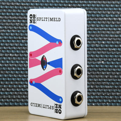 Old Blood Noise Split Meld Passive Dual-Mono And Stereo Routing Pedal