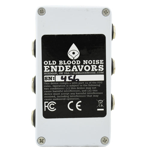 Old Blood Noise Split Meld Passive Dual-Mono And Stereo Routing Pedal