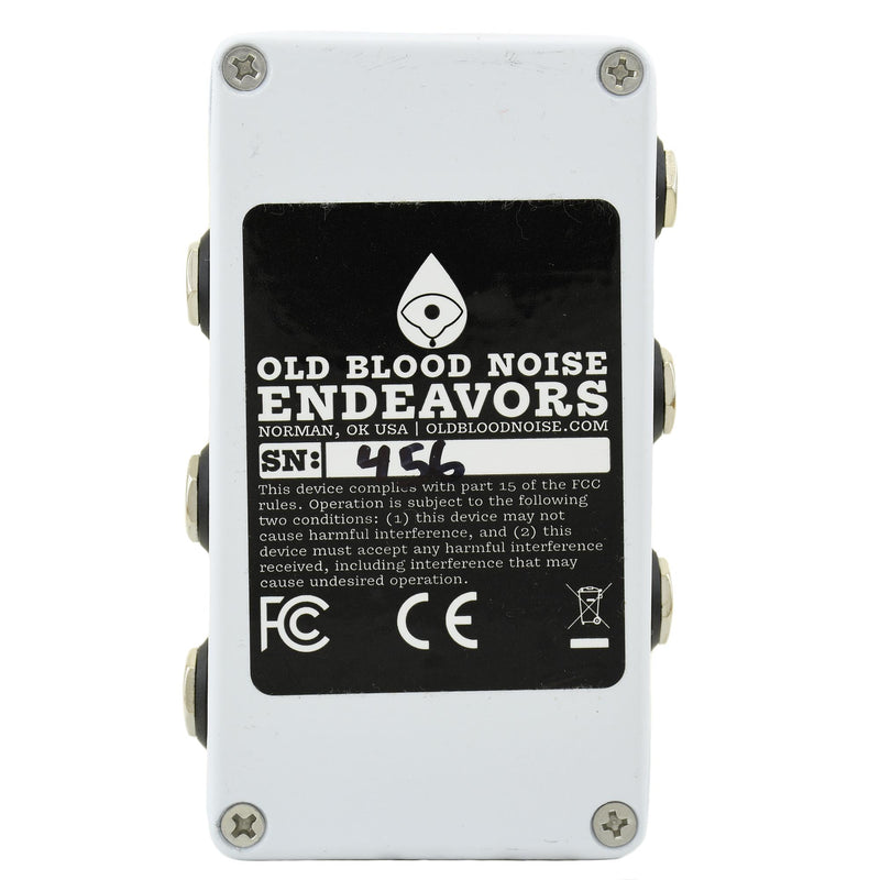 Old Blood Noise Split Meld Passive Dual-Mono And Stereo Routing Pedal