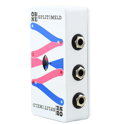 Old Blood Noise Split Meld Passive Dual-Mono And Stereo Routing Pedal