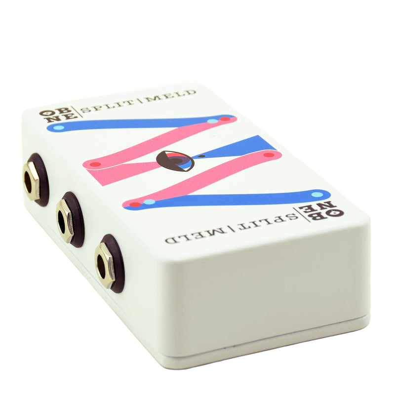 Old Blood Noise Split Meld Passive Dual-Mono And Stereo Routing Pedal