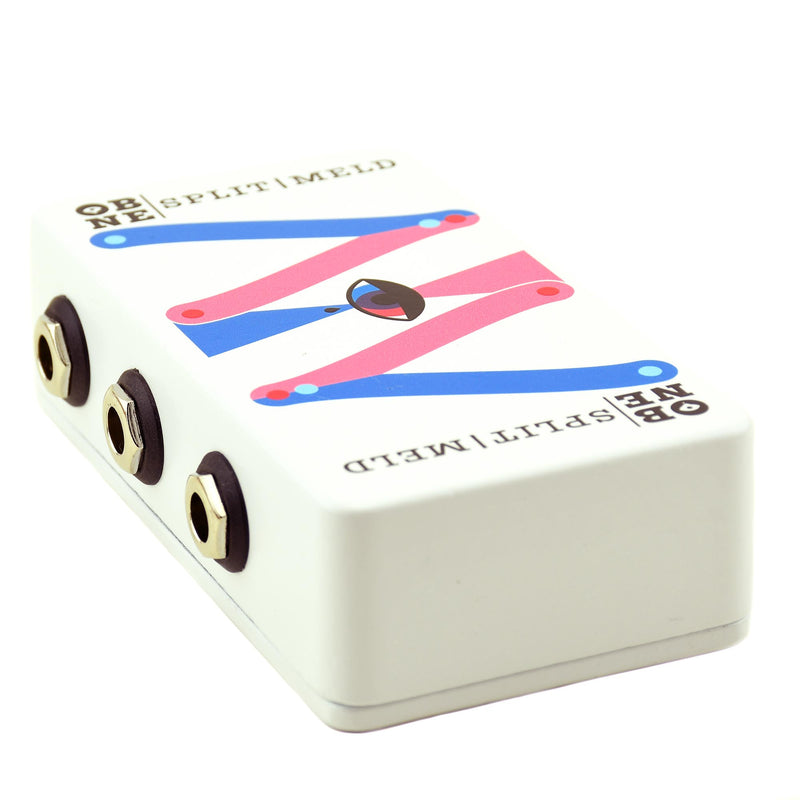 Old Blood Noise Split Meld Passive Dual-Mono And Stereo Routing Pedal