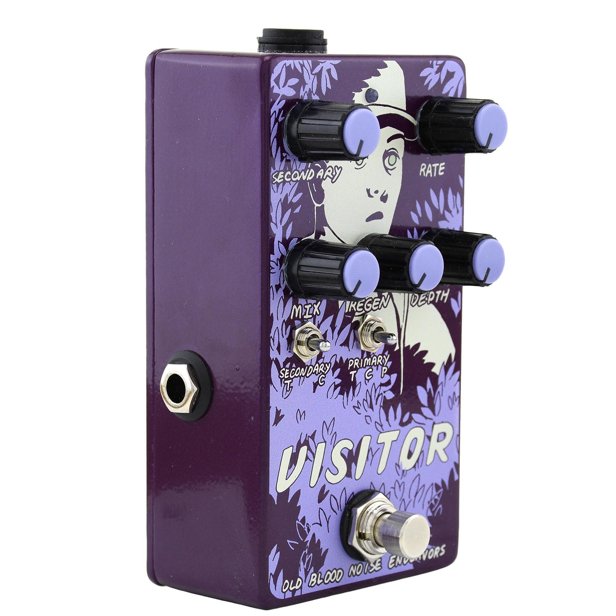 Old Blood Noise Endeavors Visitor Modulation Effect Pedal
