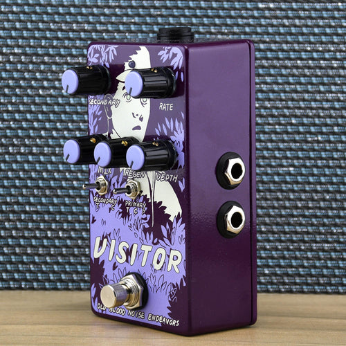 Old Blood Noise Visitor Modulation Pedal