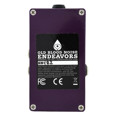 Old Blood Noise Endeavors Visitor Modulation Effect Pedal