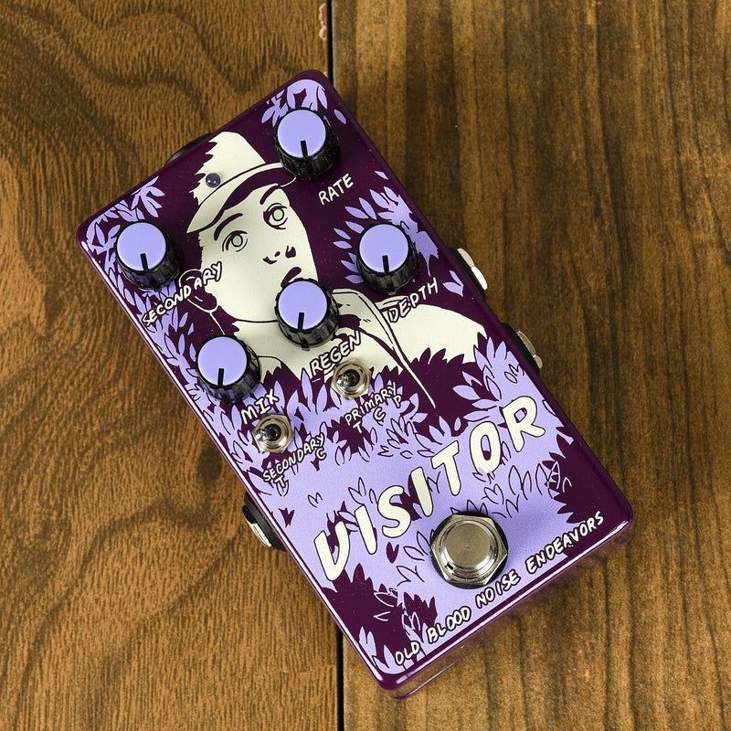 Old Blood Noise Visitor Modulation Pedal