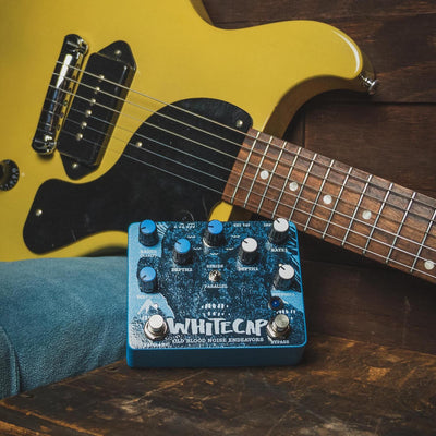 Old Blood Noise Whitecap Asynchronous Tremolo Pedal
