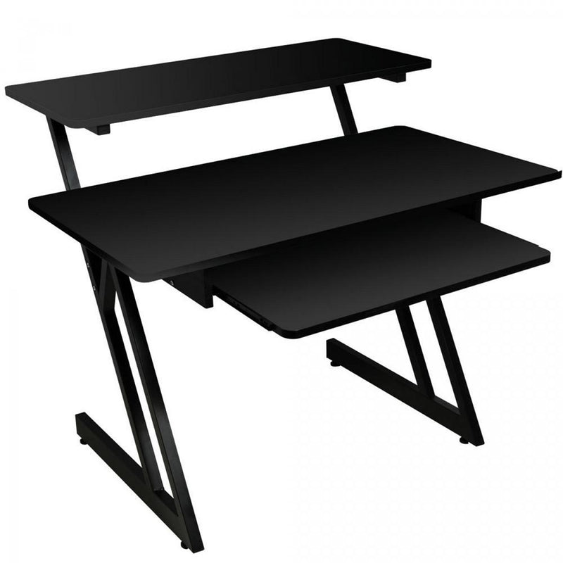 On Stage Z Frame Audio Desk - Black