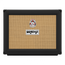 Orange 120 Watt 2x12" Open Back Speaker Cabinet Black Tolex