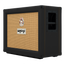 Orange 120 Watt 2x12" Open Back Speaker Cabinet Black Tolex
