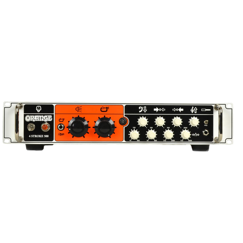 Orange 4 Stroke 500 Bass Head