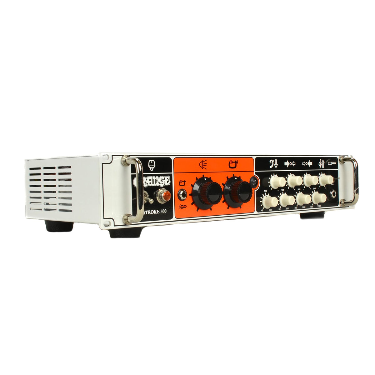 Orange 4 Stroke 500 Bass Head