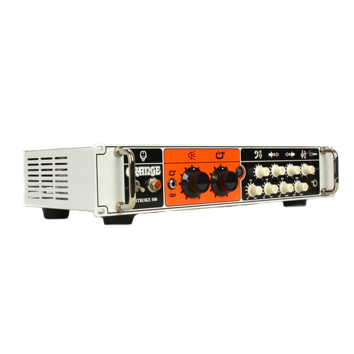 Orange 4 Stroke 500 Bass Head