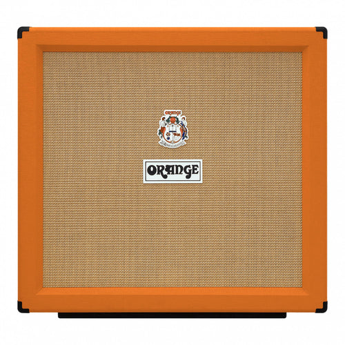 Orange 4x12 Straight Cabinet With Celestion Vintage 30 Speakers, 16Ohm, 240 Watts