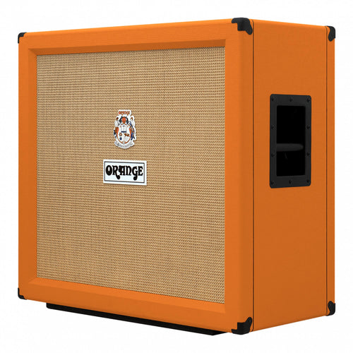 Orange 4x12 Straight Cabinet With Celestion Vintage 30 Speakers, 16Ohm