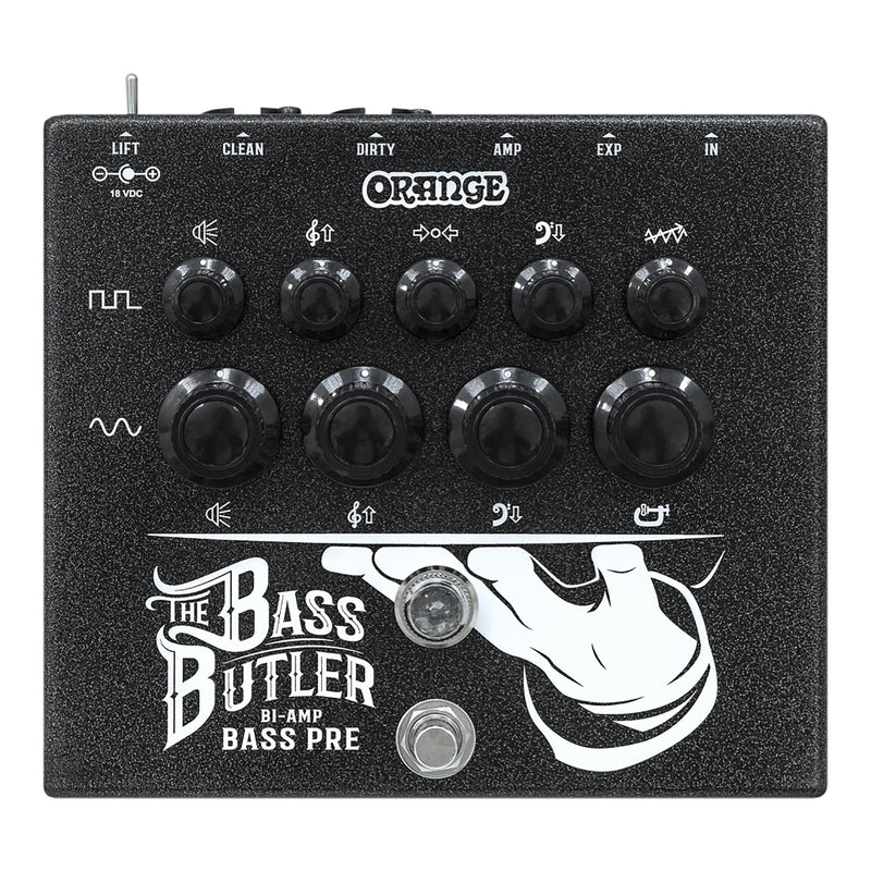 Orange Bass Butler Bi-Amp Bass Pre-Amp Pedal