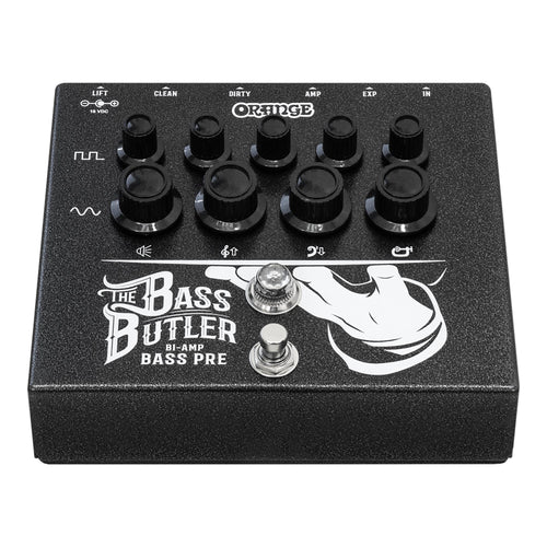 Orange Bass Butler Bi-Amp Bass Pre-Amp Pedal