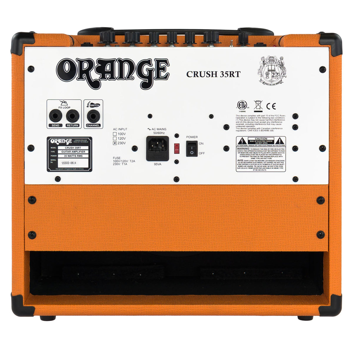 Orange Crush 35RT - 35 Watt Combo Amp