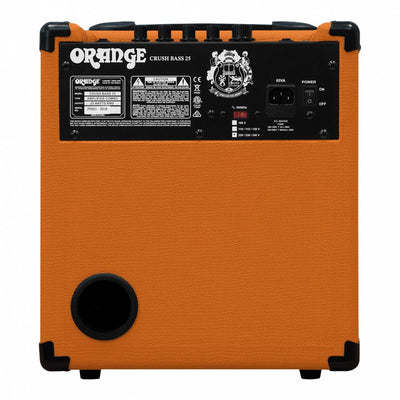 Orange Crush Bass 25 -  25 Watt Bass Combo Amp