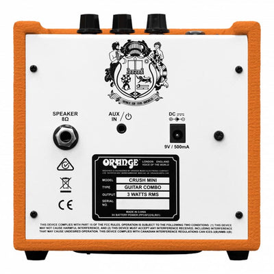 Orange Crush Mini 3 Watt Combo Amp