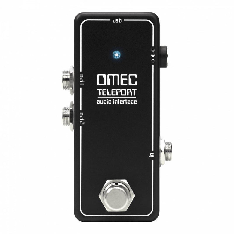 Orange Omec Teleport Interface Pedal