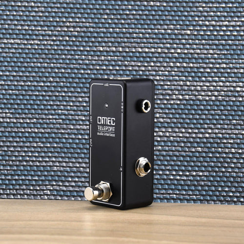 Orange Omec Teleport Interface Pedal