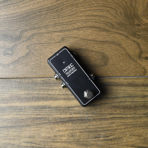 Orange Omec Teleport Interface Pedal