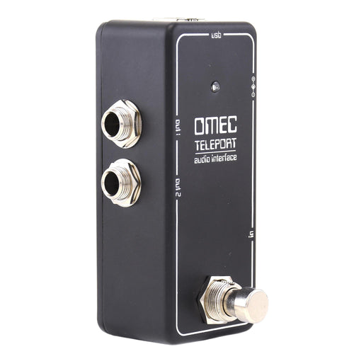 Orange Omec Teleport Interface Pedal