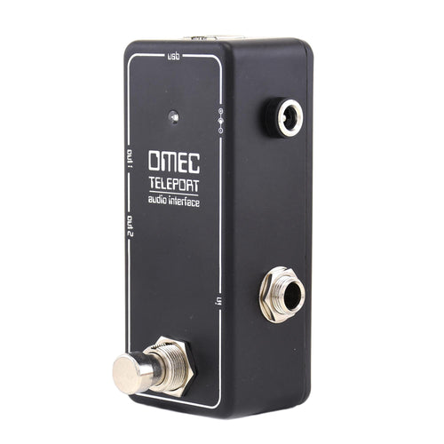 Orange Omec Teleport Interface Pedal