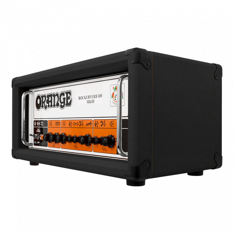 Orange Rockerverb 100 Mark III 100/70/50/30 Watt Amplifier Tube Head Twin Channel, Black