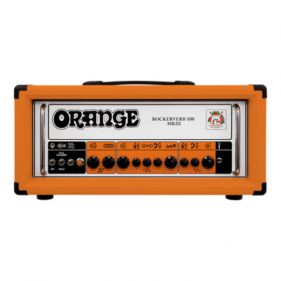 Orange Rockerverb 100 Mark III 100/70/50/30 Watt Tube Head Twin Channel